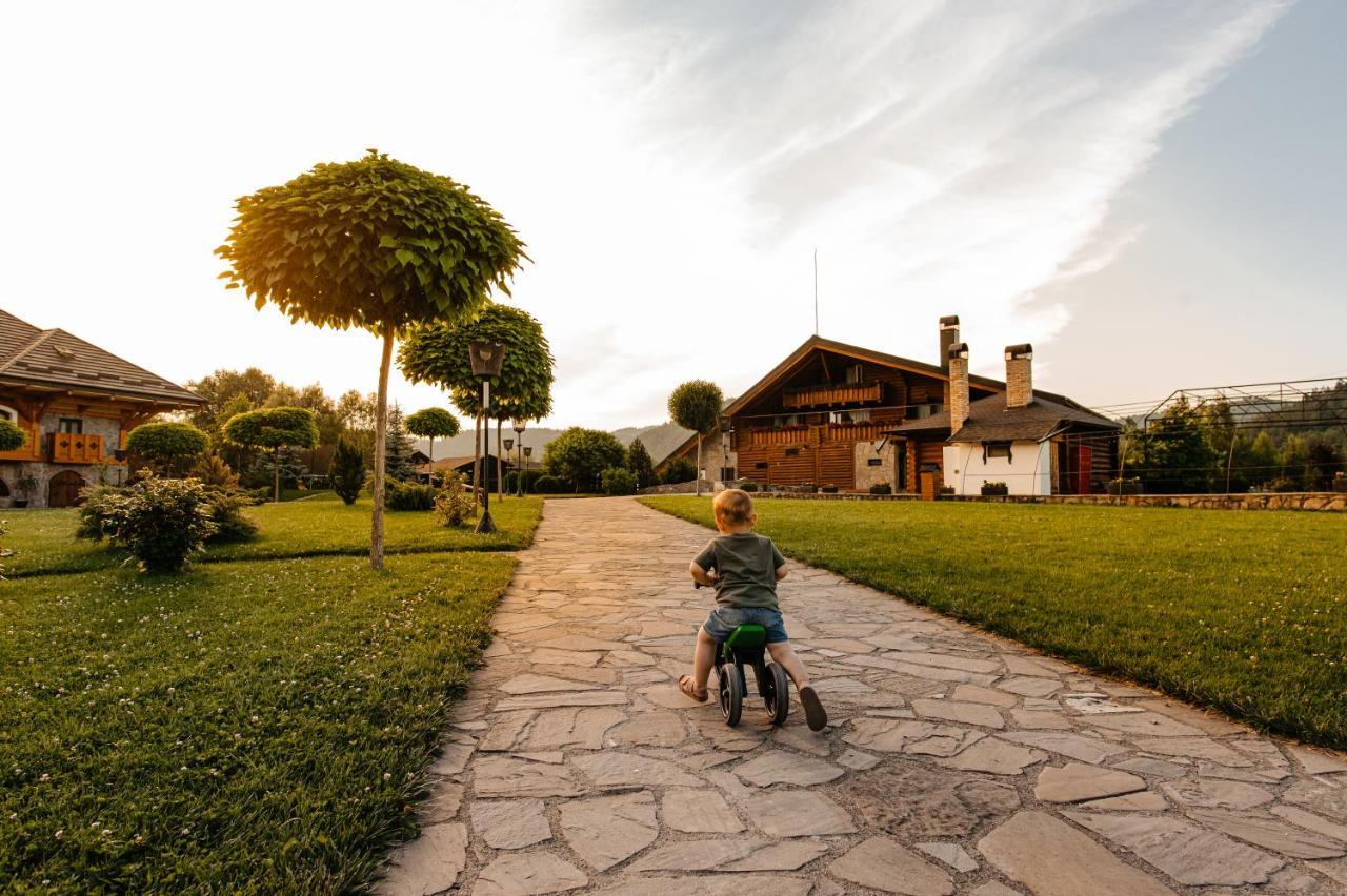 Pensiunea Varvara de Bucovina Gura Humorului Exterior foto