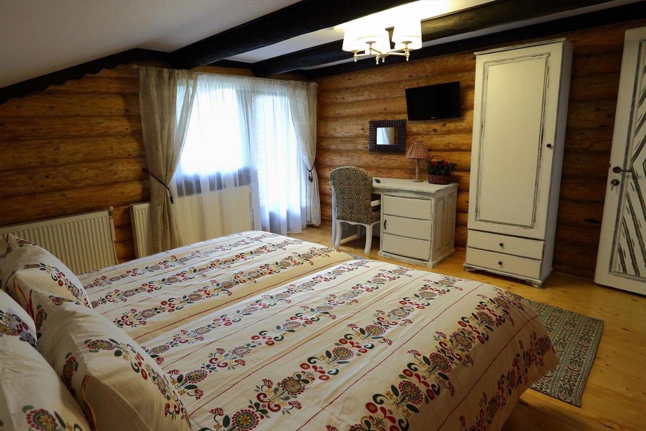 Pensiunea Varvara de Bucovina Gura Humorului Exterior foto